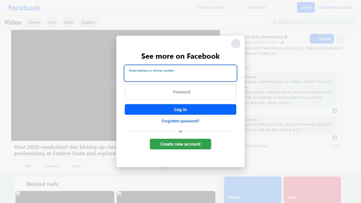 Your 2026 resolution? See history up close! 🏛️ Step inside America’s first penitentiary at Eastern State and explore original cells, immersive exhibits, and powerful art installations that bring the past to life. What's on your list this year? Eastern State Penitentiary Facebook